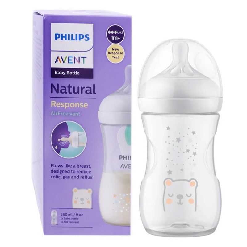 Avent Biberon Natural 3.0 Plast. Avent Biberon Natural 3.0 Plast.