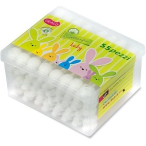 Dealo Cotton Fioc Baby 55Pz