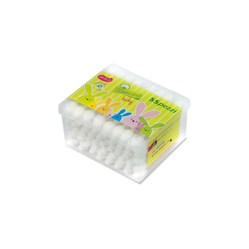 Dealo Cotton Fioc Baby 55Pz