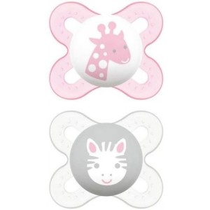 Mam Succhietto Start Nano 0-2M Caucciu' Femmina 2Pz