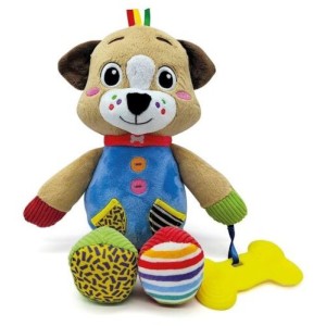 Plush In The Box Dog