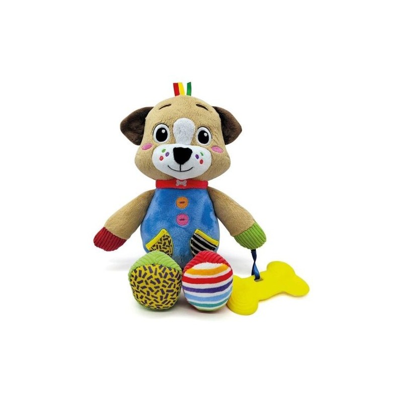 Plush In The Box Dog