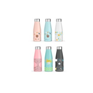 Suavinex Bottiglietta Acciaio Inox 350Ml