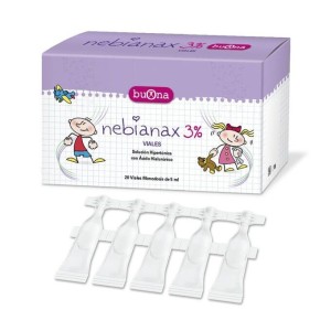 Nebial 3% Flaconcini 20 Da 5Ml Soluzione Ipertonica