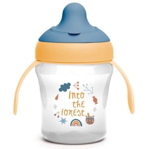 Suavinex Tazza Antigoccia 6M+ Forest Giallo
