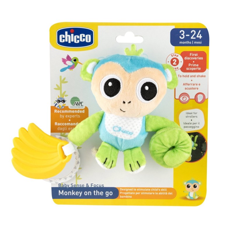 Chicco Gioco Bsf Scimmia Portatile
