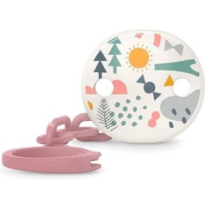 Suavinex Walkpark Clip Ovale Rosa