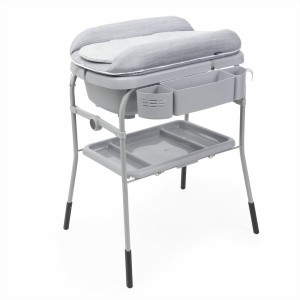 Chicco Cuddle & Bubble Grey Melange Bagnetto Fasciatoio