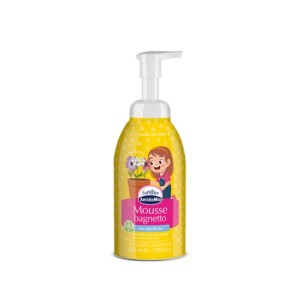 Euphidra Mousse Bagnetto Corpo Capelli 500Ml Coll.