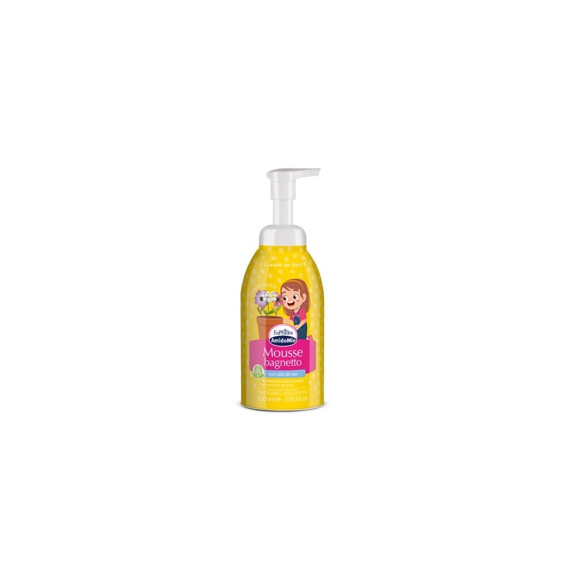 Euphidra Mousse Bagnetto Corpo Capelli 500Ml Coll.