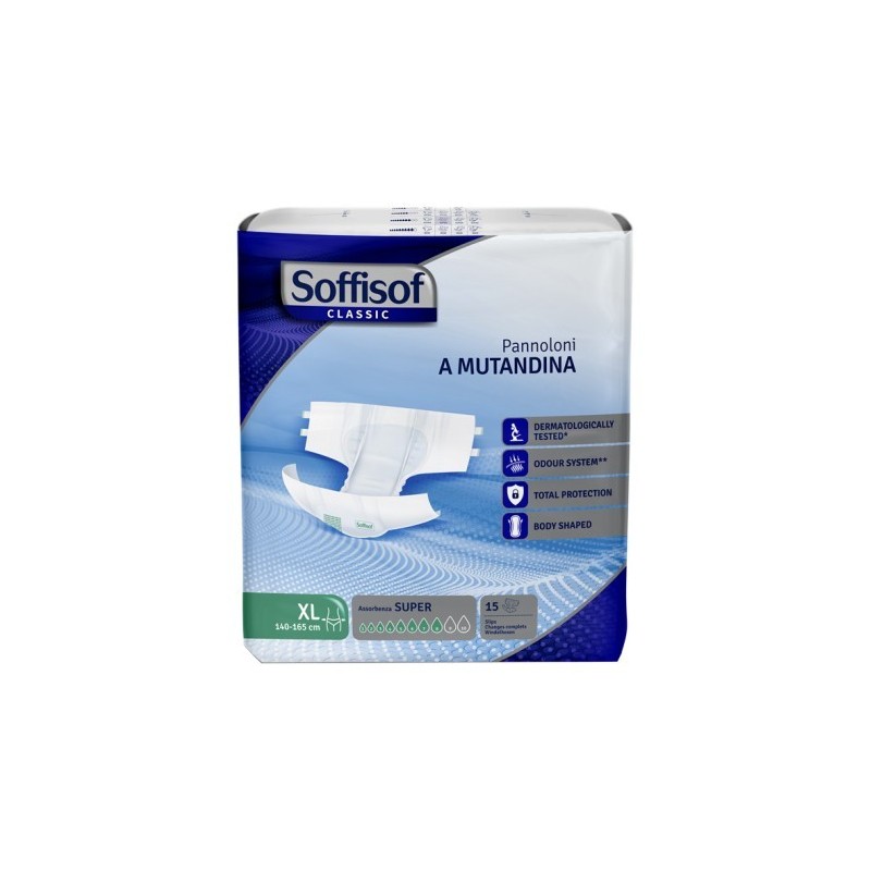 Soffisof Pannolone A Mutandina Tg.