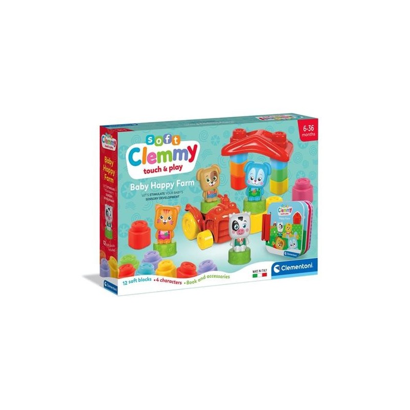 Soft Clemmy Happy Farm