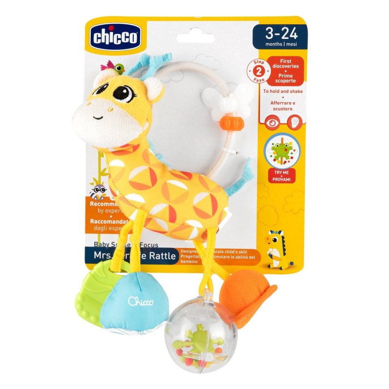 Chicco Gioco Trillino Mrs Giraffa New