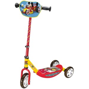 Smoby Disney Mickey Monopattino 3 Ruote