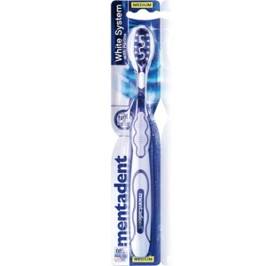 Mentadent White Now Spazzolino Medio