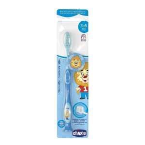 Chicco Spazzolino Blu 3-6 Anni