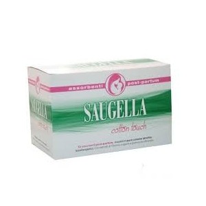 Saugella Assorbenti Post-Parto 10Pz