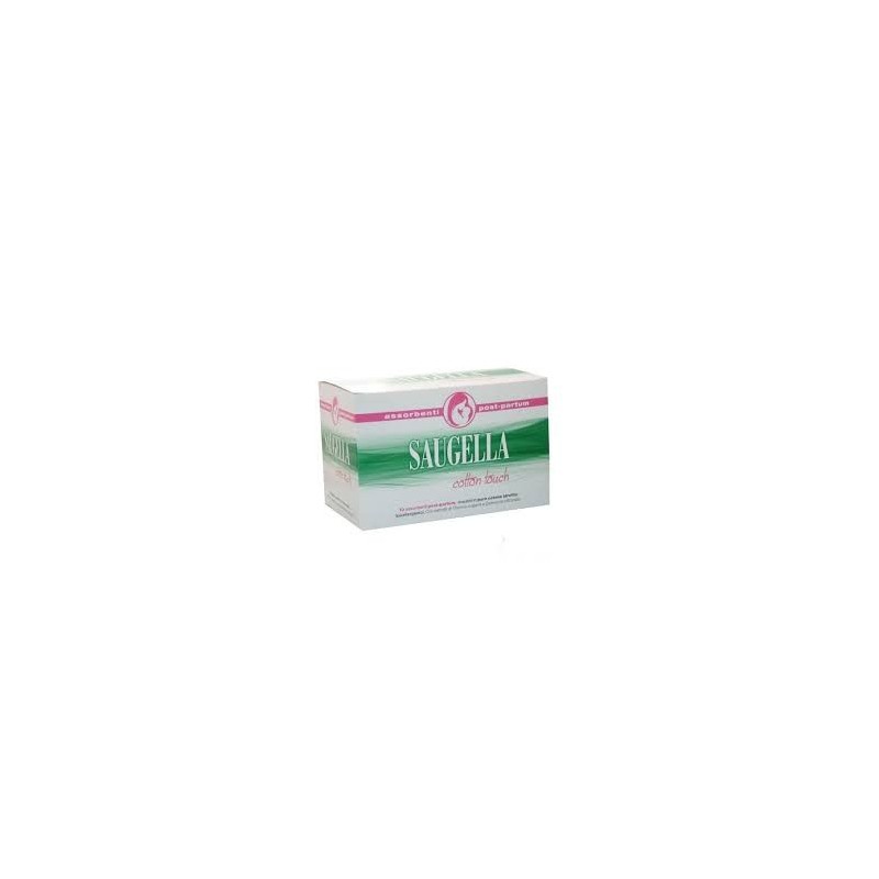 Saugella Assorbenti Post-Parto 10Pz