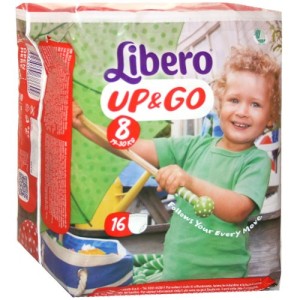 Libero Up&Go Tg 8 Kg 19-30 14 Pz