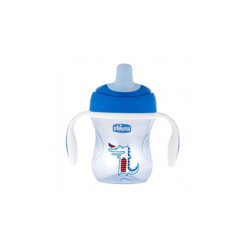 Chicco Tazza Training Azzurra 6M+