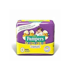 Pampers Micro New Baby Pannolino 1-2,5 Kg 24Pz