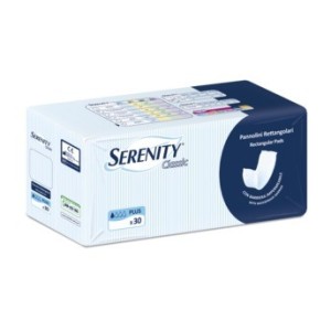 Serenity Pannolini Rettangolari C/Barriere 30Pz
