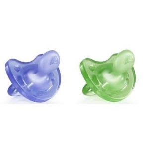 Chicco Gommotto Silicone Colorato 6-12M 1Pz