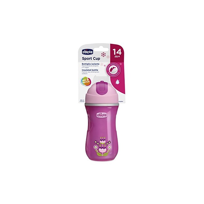 Chicco Tazza Sport Rosa 14M+