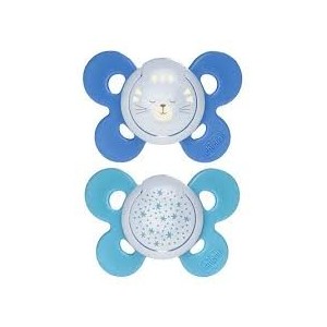 Chicco Succhietto Comfort Lumi B Silicone 16-36M 2Pz