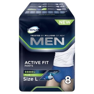 Tena Men Active Fit Pants Plus Tg.l Pz.