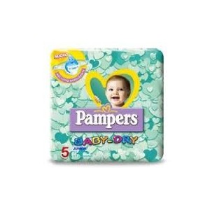Pampers Baby Dry 11-25 Junior Tg 5 Pz 16
