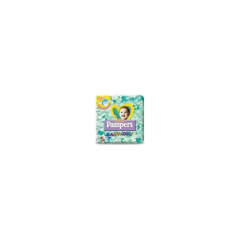 Pampers Baby Dry 11-25 Junior Tg 5 Pz 16
