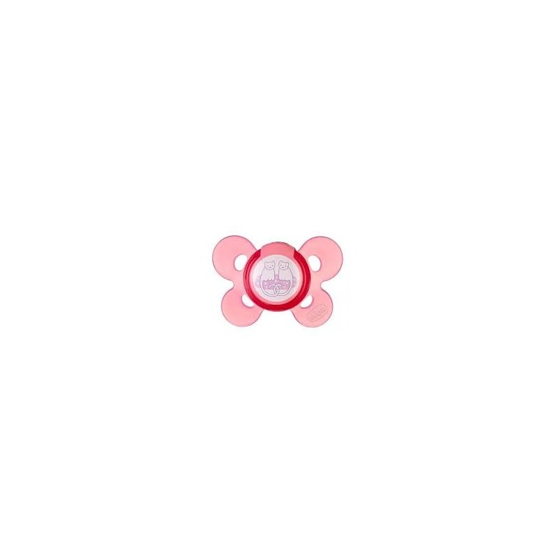 Chicco Succhietto Comfort Girl Silicone 6-16M 1Pz Chicco Succhietto Comfort Girl Silicone 6-16M 1Pz