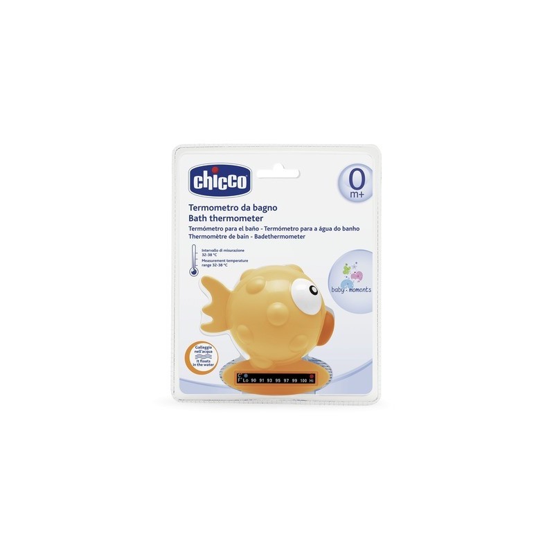 Chicco Termometro Pesce Arancio