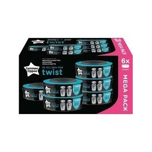 Sangenic Tec Ricarica A 6 Mega Pack Smaltimento Pannolini