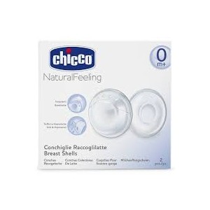 Chicco Conchiglie Raccoglilatte 2Pz