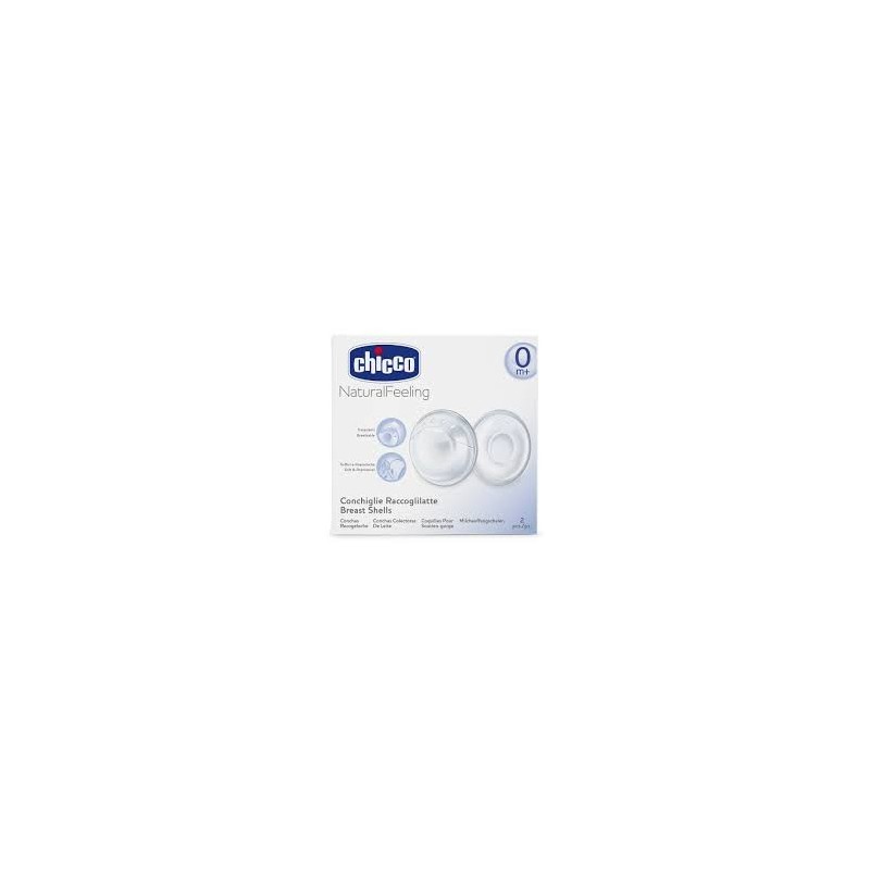 Chicco Conchiglie Raccoglilatte 2Pz
