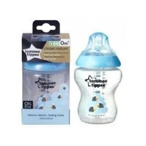 Tommee Tippee Biberon 260Ml 0M+ Flusso Lento Boy Closer To