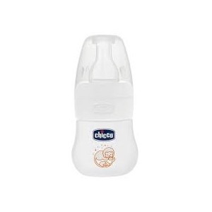Chicco Micro Biberon Silicone 60Ml 0M+ Unisex