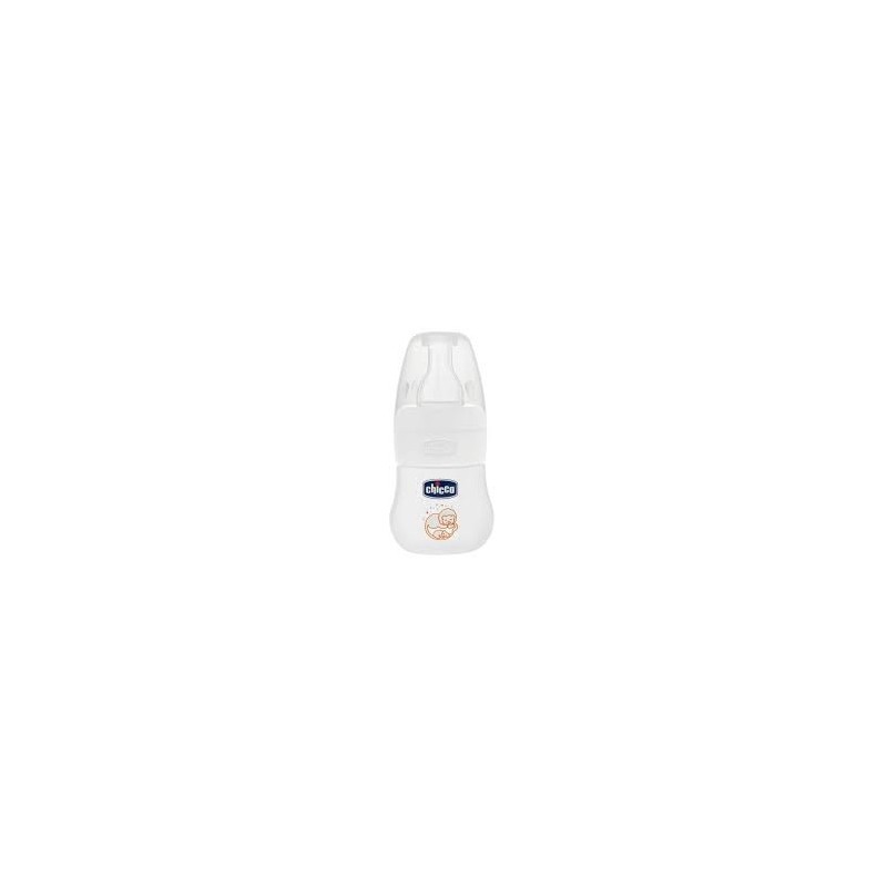 Chicco Micro Biberon Silicone 60Ml 0M+ Unisex