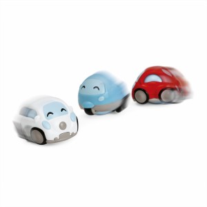 Chicco Gioco Turbo Ball - City Vintage 3Pz