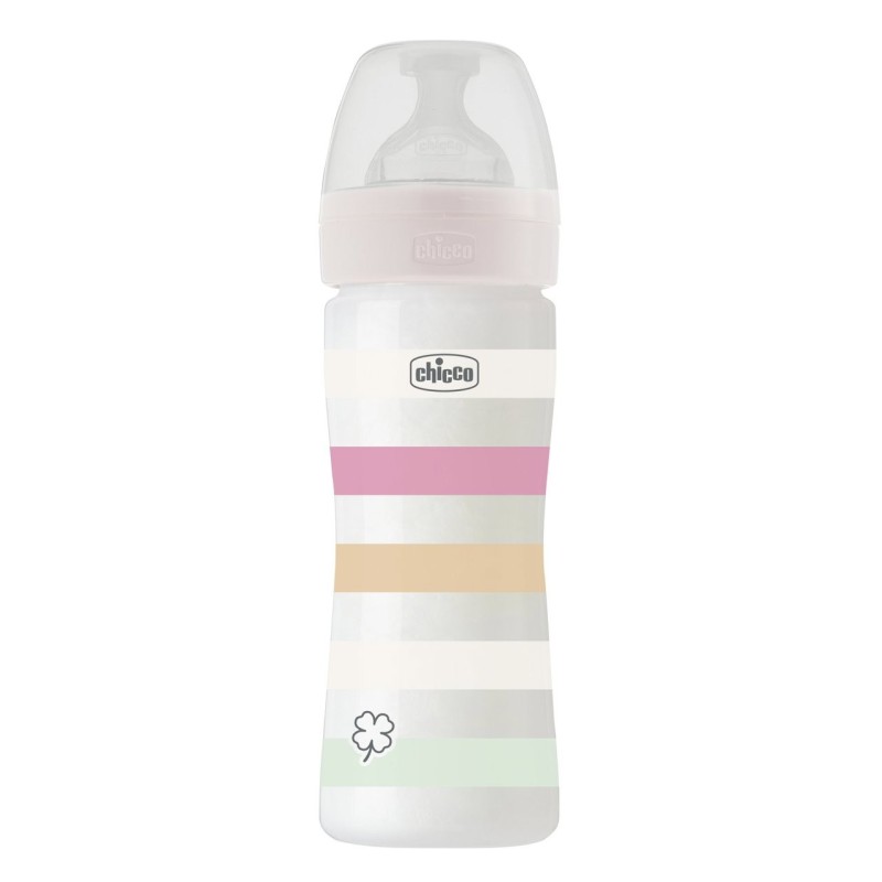 Chicco Biberon Benessere 250Ml Bimba Fl. Chicco Biberon Benessere 250Ml Bimba Fl.