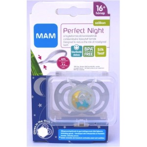 Mam Succhietto Perfect Night Silicone 16M+ Neutro