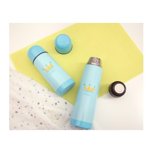 Kiokids Termos 500Ml Acciaio Inossidabile 0M+ Azzurro