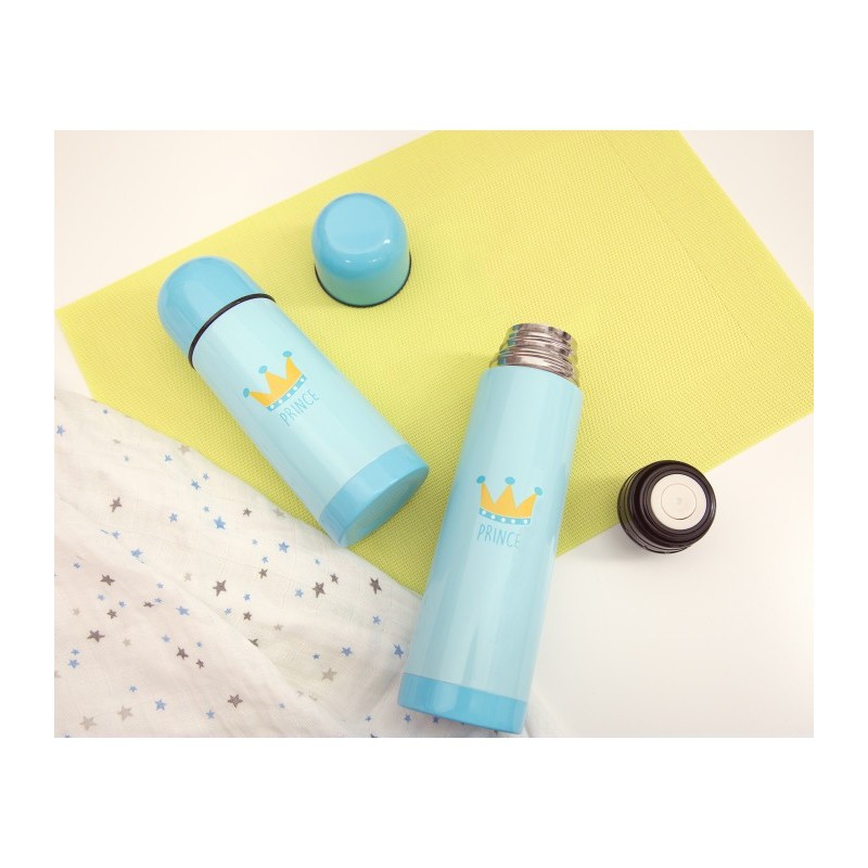 Kiokids Termos 500Ml Acciaio Inossidabile 0M+ Azzurro