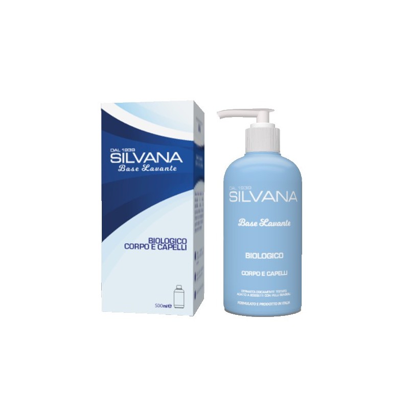 Silvana Base Lavante 500Ml Silvana Base Lavante 500Ml