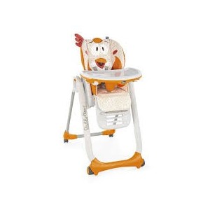 Chicco Polly2Start Fancy Chicken Seggiolone Pappa 4 Ruo