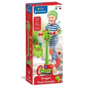 Baby Dragon Push Scooter
