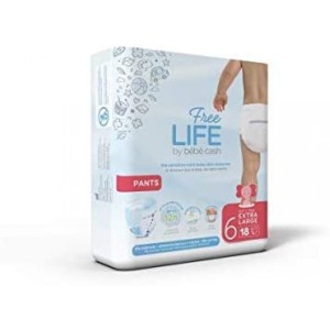 Freelife Pants Xl Tg.6 +17Kg Pz 18 Art.