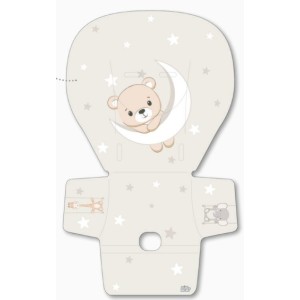 Cora Copriseggiolone Pvc Universale Tortora Art.